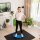 relaxdays Balance-Board schwarz 65,0 x 28,0 x 9,0 cm