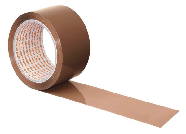 NOPI Packband Universal (4040) braun 50,0 mm x 66,0 m 1 Rolle