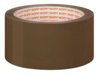 NOPI Packband Universal (4040) braun 50,0 mm x 66,0 m 1...