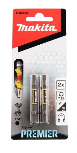 makita Bits E-03355, T25, 2 St.