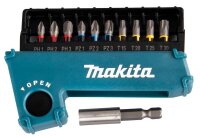 makita Bit-Set E-03567, 11-teilig