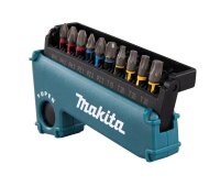 makita Bit-Set E-03567, 11-teilig