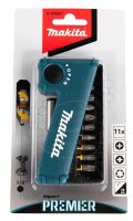 makita Bit-Set E-03567, 11-teilig