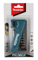 makita Bit-Set E-03573, 11-teilig