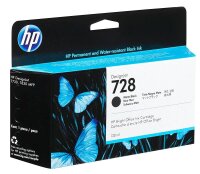 HP 728(3WX25A) matt schwarz Druckerpatrone