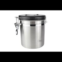 Milu Vorratsdose 18,5 cm hoch silber 700,0 g, 1 St.