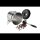 Milu Vorratsdose 18,5 cm hoch silber 700,0 g, 1 St.