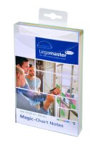 Legamaster Moderationskarten Magic-Chart Notes farbsortiert 10,0 x 20,0 cm, 250 St.