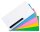 Legamaster Moderationskarten Magic-Chart Notes farbsortiert 10,0 x 20,0 cm, 250 St.