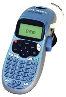 DYMO LetraTag LT-100H Beschriftungsgerät blau
