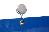 MAUL Magnet silber, Metall Ø 3,8 x 2,7 cm, 1 St.