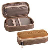 BRUNNEN Schlampermäppchen smaepp XL braun, 22,0 x...