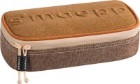 BRUNNEN Schlampermäppchen smaepp XL braun, 22,0 x...
