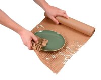 ELCO Waben-Packpapier Wrap-it 35,0 cm x 10,0 m braun, 1...