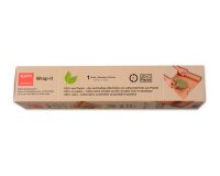 ELCO Waben-Packpapier Wrap-it 35,0 cm x 10,0 m braun, 1 Rolle