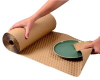 ELCO  Luftpolsterpapier 35,0 cm x 5,0 m braun, 1 Rolle