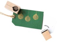 folia Motivstempel-Set Weihnachten