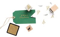 folia Motivstempel-Set Weihnachten