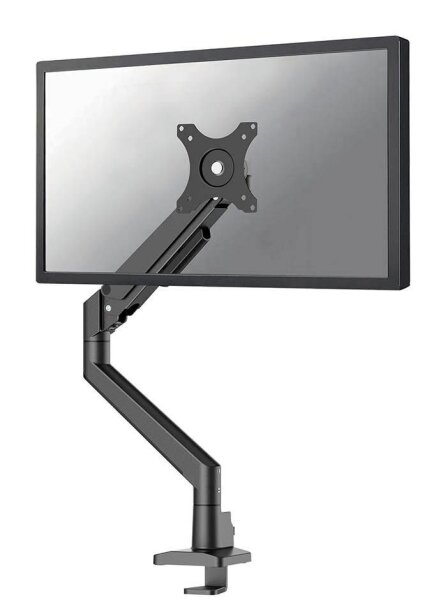 Neomounts Monitor-Halterung DS70-250BL1 schwarz für 1 Monitor, Tischklemme, Tischbohrung