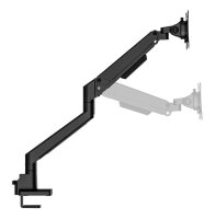 Neomounts Monitor-Halterung DS70-250BL1 schwarz für 1 Monitor, Tischklemme, Tischbohrung