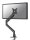 Neomounts Monitor-Halterung DS70-250BL1 schwarz für 1 Monitor, Tischklemme, Tischbohrung
