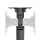 Neomounts Monitor-Halterung DS70-250BL1 schwarz für 1 Monitor, Tischklemme, Tischbohrung