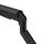 Neomounts Monitor-Halterung DS70-250BL1 schwarz für 1 Monitor, Tischklemme, Tischbohrung