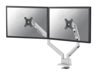 Neomounts Monitor-Halterung DS70-250SL2 silber für 2...