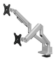 Neomounts Monitor-Halterung DS70-250SL2 silber für 2...