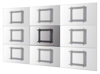Neomounts TV-Wandhalterung WL95-800BL1 schwarz