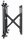 Neomounts TV-Wandhalterung WL95-800BL1 schwarz