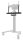 Neomounts TV-Halterung AV2-500BL schwarz