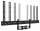 Neomounts TV-Halterung AV2-500BL schwarz