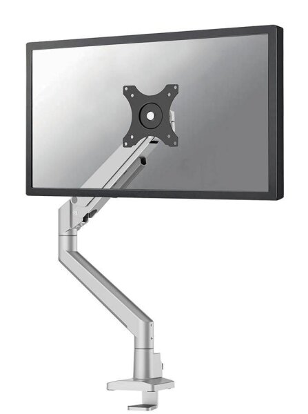 Neomounts Monitor-Halterung DS70-250SL1 silber für 1 Monitor, Tischklemme, Tischbohrung
