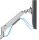 Neomounts Monitor-Halterung DS70-250SL1 silber für 1 Monitor, Tischklemme, Tischbohrung
