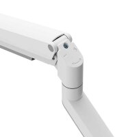 Neomounts Monitor-Halterung DS70-250WH1 weiß für 1 Monitor, Tischklemme, Tischbohrung