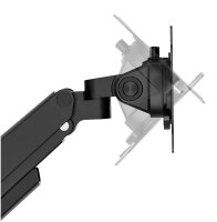Neomounts Monitor-Halterung DS70-250BL2 schwarz für 2 Monitore, Tischklemme, Tischbohrung