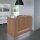 Quadrifoglio Empfangstheke gerade, nussbaum 166,0 x 88,0 x 113,0 cm