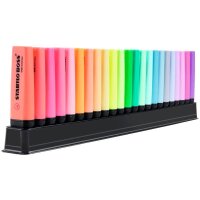STABILO BOSS ORIGINAL Textmarker farbsortiert, 23 St.