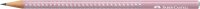 FABER-CASTELL SPARKLE PEARL Bleistift B rose shadows, 1 St.