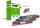 KMP H-T149CMY  cyan, magenta, gelb Toner kompatibel zu HP 126A (CF341A), 3er-Set