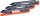 KMP H-T149CMY  cyan, magenta, gelb Toner kompatibel zu HP 126A (CF341A), 3er-Set