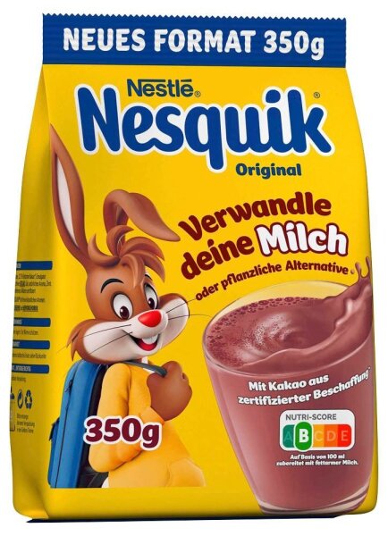 Nesquik® Trinkschokolade mild, 350 g