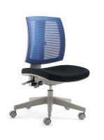 Mayer Kinderdrehstuhl myFLEXO, 2432 502 Stoff blau,...