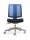 Mayer Kinderdrehstuhl myFLEXO, 2432 502 Stoff blau, Gestell grau