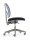 Mayer Kinderdrehstuhl myFLEXO, 2432 502 Stoff blau, Gestell grau