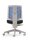 Mayer Kinderdrehstuhl myFLEXO, 2432 502 Stoff blau, Gestell grau