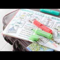 FABER-CASTELL TL 46 Pastell Textmarker farbsortiert, 4 St.