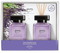 ipuro Raumduft ESSENTIALS lavender touch blumig 2x 50 ml,...