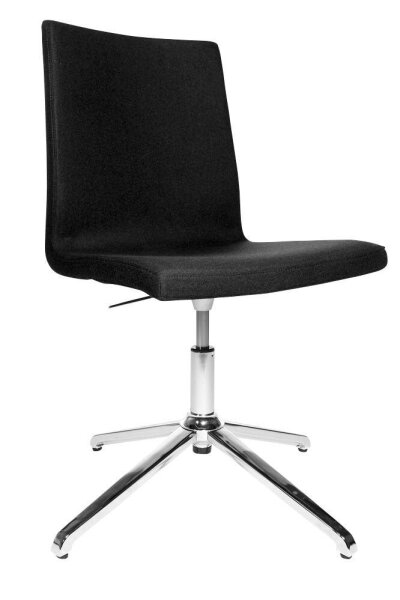 Topstar Besucherstuhl Cube EA290 L50 schwarz Stoff, 1 St.